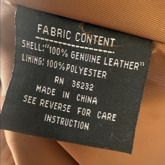 Vintage suede leather Brown Fringe Jacket - Picture 10 of 17